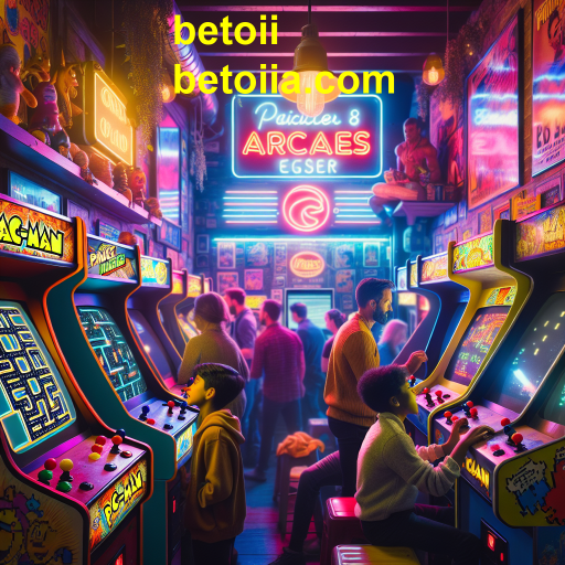 A Nostalgia dos Jogos Arcade: Uma Viagem pelos Clássicos