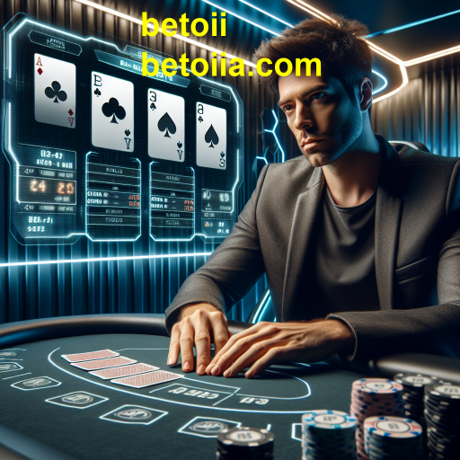 Descubra o Mundo do Pôquer no Betoii