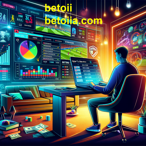 Apostas Esportivas: A Emoção e a Estratégia na Plataforma Betoii
